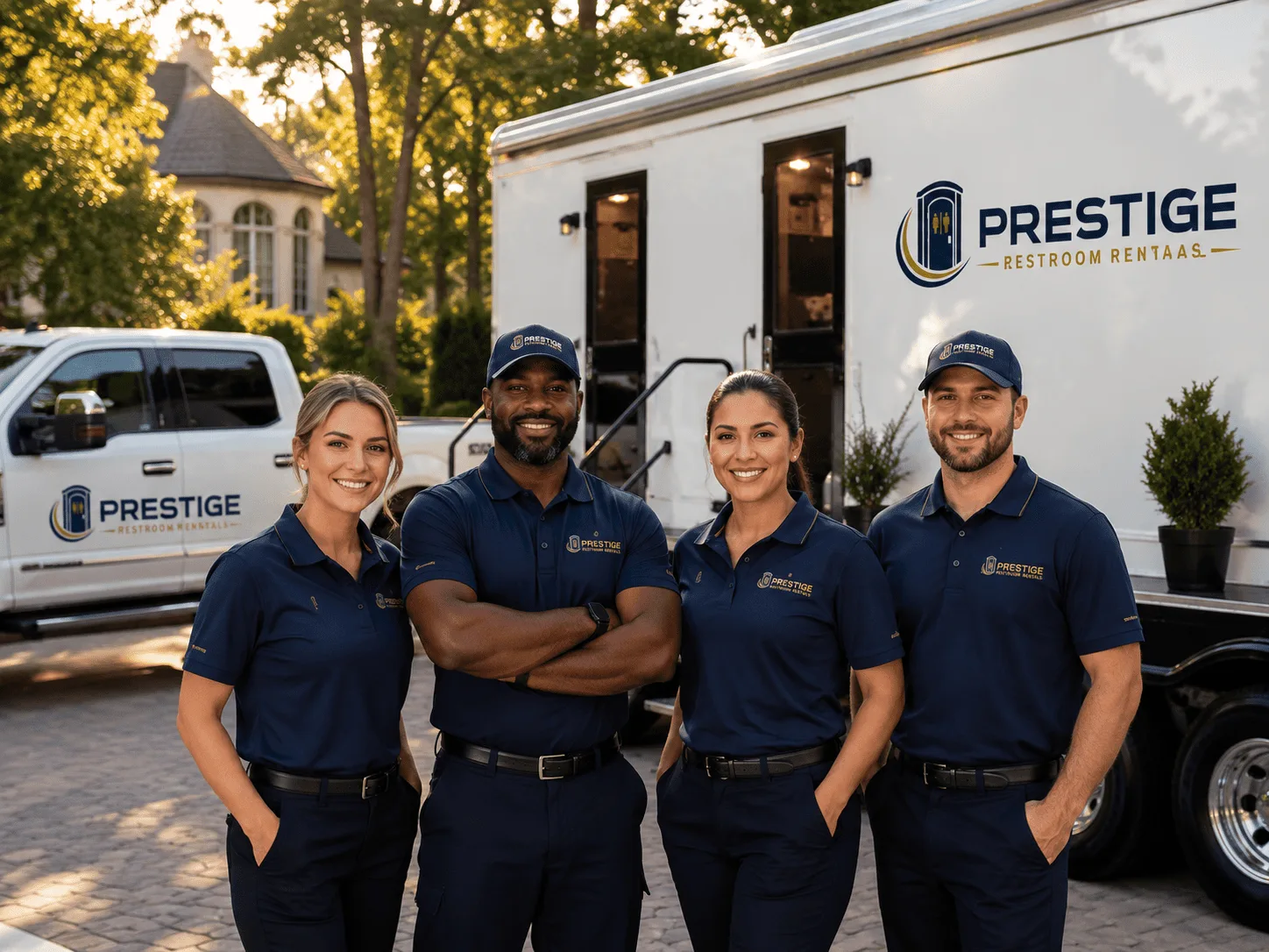 Trusted Luxury Portable Restrooms company in Smithfield, ME