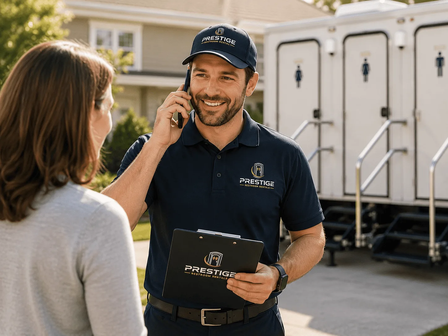 Luxury Portable Restrooms FAQs in Smithfield, ME
